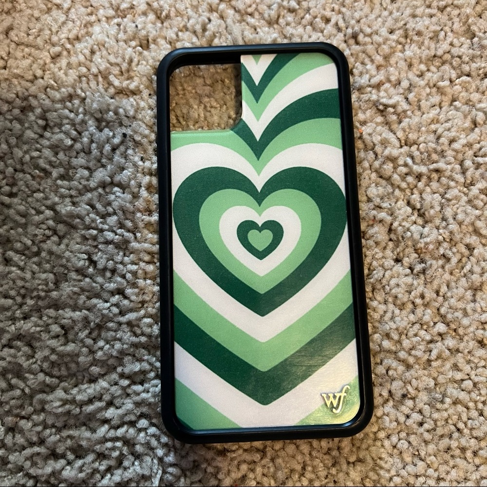 matcha love wildflower iphone 11 pro max case